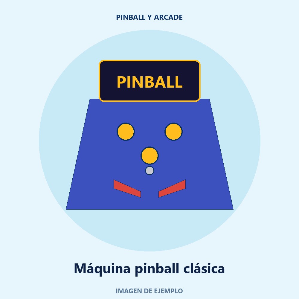 Máquina pinball clásica