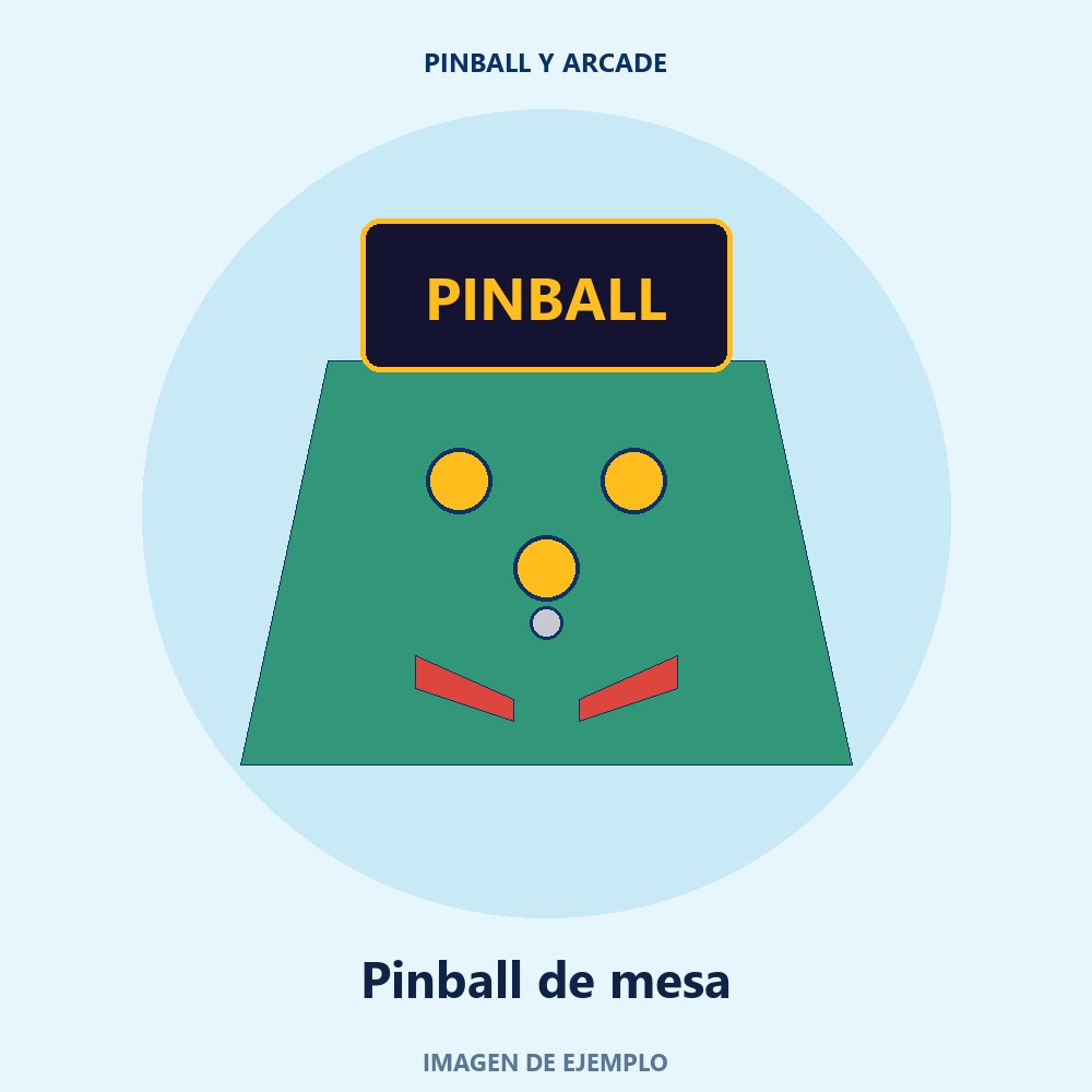 Pinball de mesa
