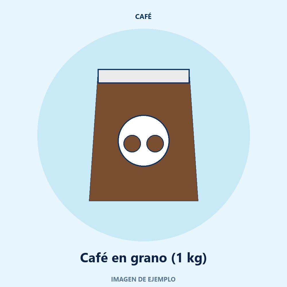 Café en grano (1 kg)