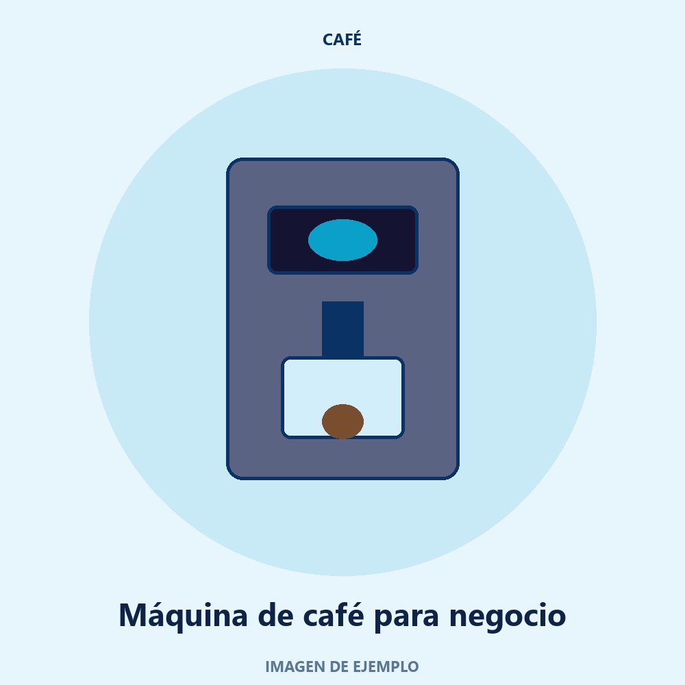 Máquina de café para negocio