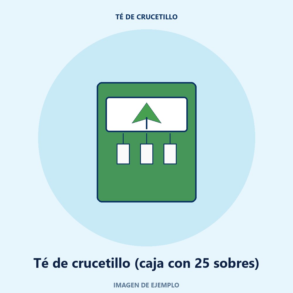 Té de crucetillo (caja con 25 sobres)