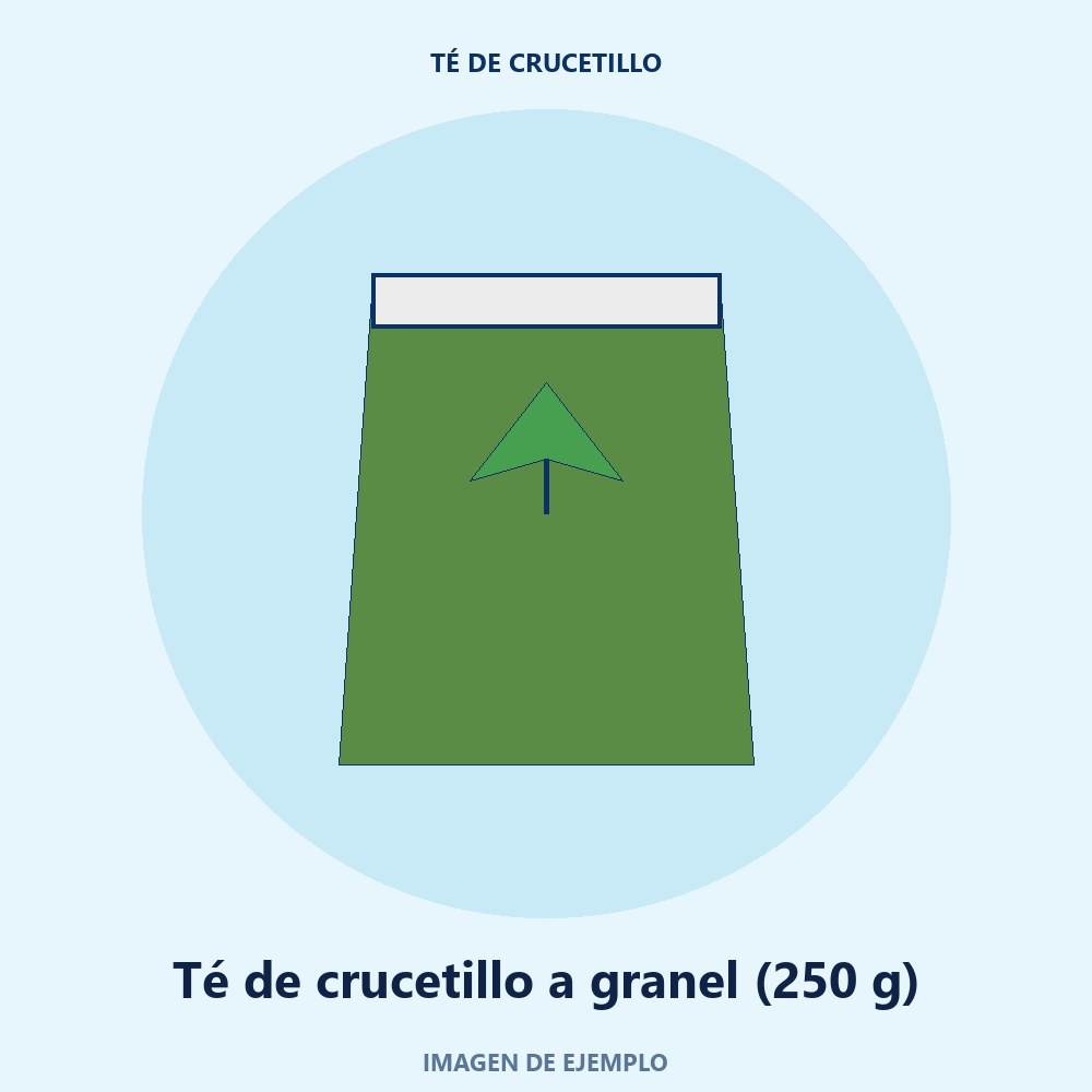 Té de crucetillo a granel (250 g)