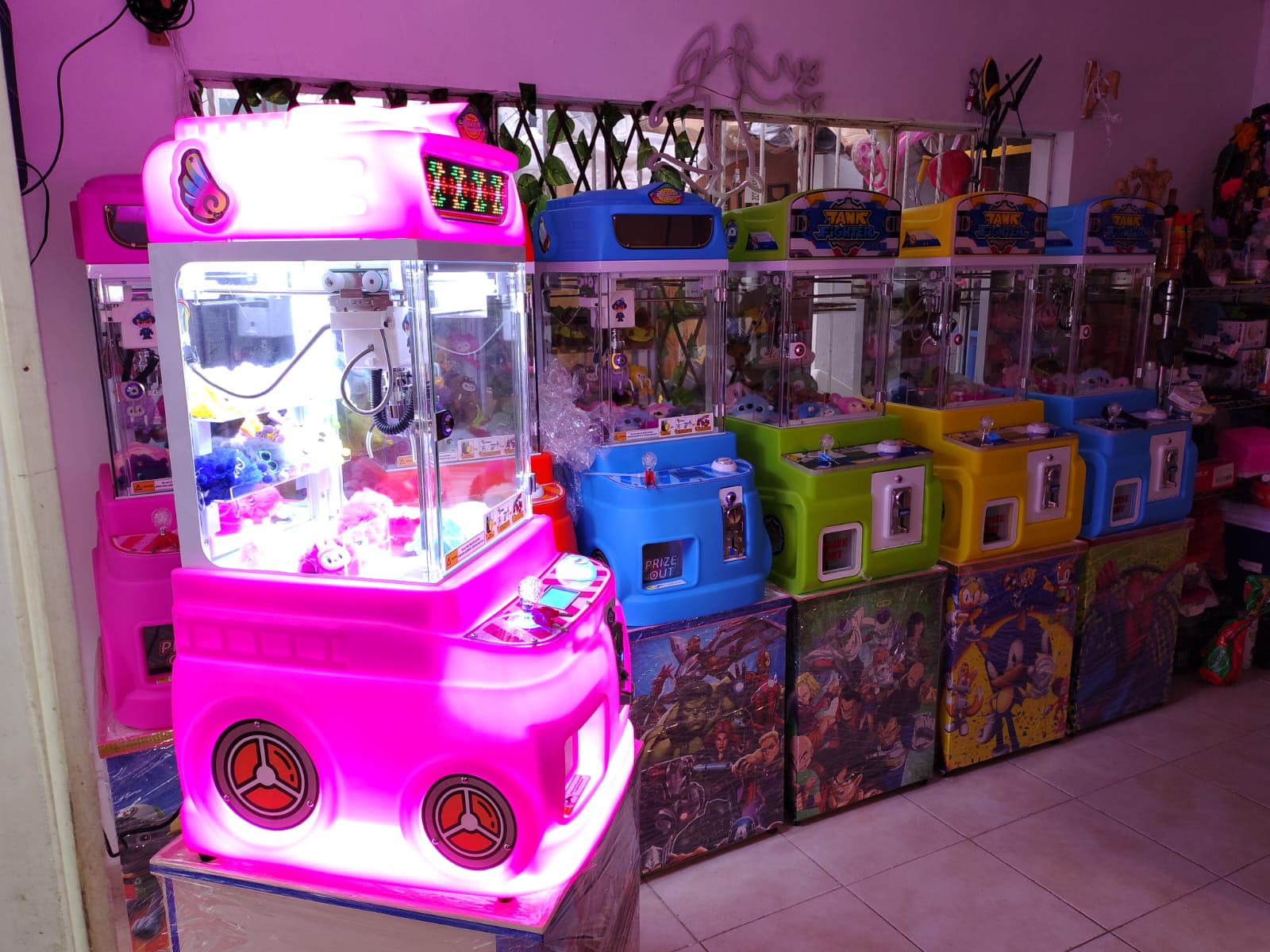 Máquina de helado suave de mostrador, 1 sabor